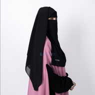 Terbaru Niqab Yaman Sifon Premium Alsyahra Exclusive