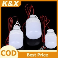K&X  Led Light Ampoule Led illas 12V 5W 9W 15W Spot Bulb Portable Luminaria  New