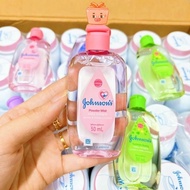 💐Nước Hoa Em Bé Johnsons Baby Đủ Mùi 50ml Nước Hoa Trẻ Em Johnson Baby Tạo Hương Thơm Mát Chính Hãng