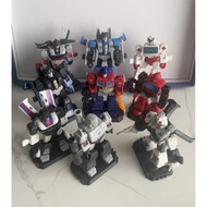 2nd hand condition OK Blokees Transformers Galaxy Shining Defender Version GV01 SV01 DV01 Optimus Me