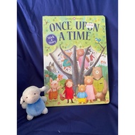 BBW ONCE UPON STOCK TIME STICKa STORY BOOK INTERACTIVE PRIDDY BOOK