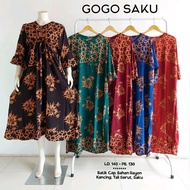 Jumbo daster/busui daster/big size daster/gogo daster/pocket daster/capped daster/pekalongan daster/