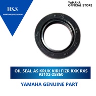93102-25860 OIL SEAL AS KRUK Kiri FIZR RXK RXKING RXS YAMAHA GENUINE Original