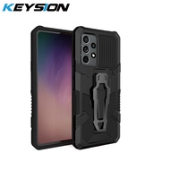 KEYSION Ốp Giáp Chống Sốc Cho Samsung A53 A33 A13 5G A03S A52S A72 Ốp Lưng Điện Thoại Kẹp Đứng Cho G