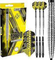 Harrows Steel Darts NX90 90% Tungsten Steeltip Dart High Quality Tungsten Dart