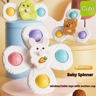 Baby Spinner Toys Toddler Toys Cute Cartoon Animals Spin Bath Toys Baby Toys 0 12 Months