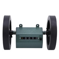 Z96-F Roller-Type Meter Counter 5 Digits for Mechanical Transmissions 0-9999.9 Meter/Yard Measuring 
