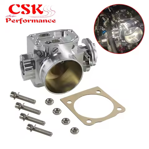 Throttle Body Performance 70mm Fits For Mitsubishi Lancer Evolution EVO IV V VI Eclipse DSM 4G63 199