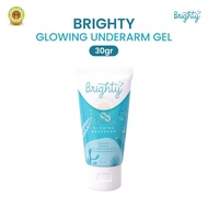 BRIGHTY Glowing Underarm Gel 30g - Underarm Whitener