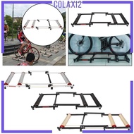 [Colaxi2] Bike Trainer Stand Adjustable Bike Roller for Workout Road Bike