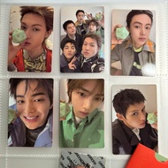 官方 CORTIS 骰子 小卡 mini2专辑 小卡 MARTIN JAMES JUHOON SEONGHYEON KEONHO
