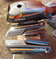 PAKET HEMAT WIN 100 TANGKI WIN 100 IMPOR PRES PABRIKAN SET COVER BODY WIN 100 TEMPONGAN WIN 100 1 SE