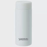 SAEMMI 304輕量真空口袋保溫杯120ml SM-A3-120 啞光白