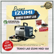 TRAVO LAS IZUMI MIGI 130 WELDING MACHINE MIG 130 - MIGI 130 MESIN LAS - MAJUBERSAMA 25