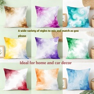 throw pillow case 18x18 16x16 20x20inches Watercolor Abstract Art cushion