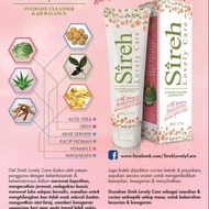 SIREH LOVELY CARE FEMINIE WASH