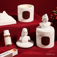 Nurse's Day Birthday Gift Female Company Staff Companion Niche Free Candle Statue Aromatherapy 512 P