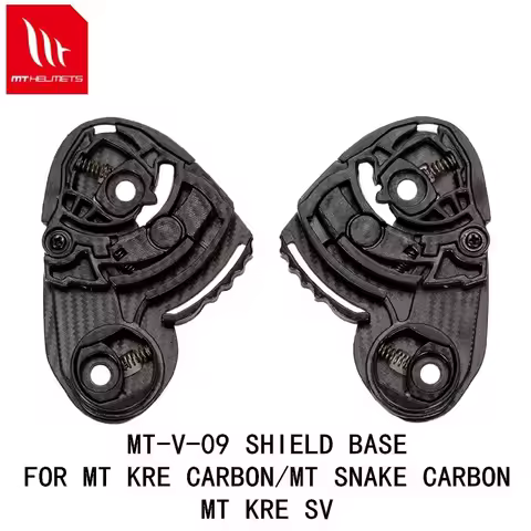 MT-V-09 shield base holder 1 pair for MT KRE MT KRE SV helmet replacement parts