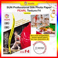 Matte Silky Texture F4 Orange Peel Photo Paper - SUN Professional Silky Photo Paper 265 F4, Pearl, S