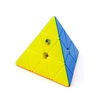 Yuxin Little Magic Pyraminx 3x3 Cube Magnetic /NO Magnetic Professional Yuxin Pyraminx 3x3 Education