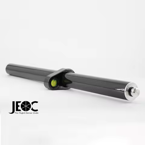 JEOC Universal 4*45cm Joint Carbon Fiber RTK/GPS Pole for Leica Trimble and Japanese Systems, 180cm,
