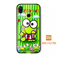 Softcase Glass Kaca Xiaomi Redmi Note 7 / 7S / 7 Pro - J13 - Casing Hp Xiaomi Redmi Note 7 / 7S / 7