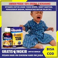 Obat Herbal Untuk Anak Sering Sakit Sakitan - Vitamin Anak Supaya Tetap Sehat - Obat Anak Rewel - Su