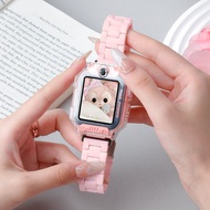 Macaron Candy Colored Series Resin Bracelet for Little Genius Phone Watch Z9/Z10 Band Z8 Accessory Z