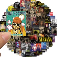 100Pcs/Set ❉ NIRVANA Stickers ❉ DIY Waterproof Fashion Doodle Decals Stickers