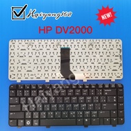 Keyboard คีย์บอร์ด HP/COMPAQ DV2000 V3000 V3700 DV2500 DV2800 DV2200 DV2100 V3500 V3800 ไทย-อังกฤษ