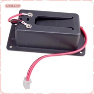 [szxmkj2lp] Pro 9-Volt Battery Box Case Holder Compartment Guitar Parts Replacement for Active Guita
