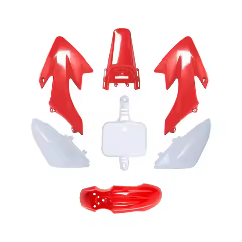 Fairing Fender Set Repair Parts Durable Professional Accessories Spare Parts Fender Fairing Body Wor