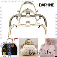 DAPHNE Purse Clasp Frame Metal Bag Clasps Bag Frame Buckle Handle Bag Accessories Bag Making Bag Kis