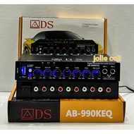 ADS AB-999KEQ parametric Preamp usb karaoke and can bluetooth
