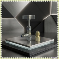 DLIFE◎R134a Can Tap Valve with R134a to R22 Adapter, A/C Can Opener Tool