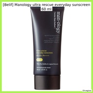 [Belif] Manology ultra rescue everyday sunscreen 60 ml / Korean Sunscreen / Broad-Spectrum Protectio