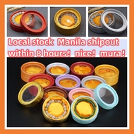 Transparent Round Jewelry gift packing box bracelet box bangle box necklace box 8.5*8.5*3.8cm