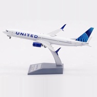 Ready Stock IF Brand 1: 200 United Airlines B737-900 N53441 Alloy Airplane Model Out of Print Model