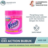 NEW!!! Vanish Bubuk Pink Oxi Action 400 Gr - Penghilang Noda Pakaian