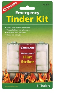 Coghlan's Emergency Tinder Kit