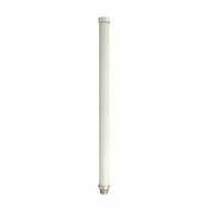Alfa 9 dBi AOA-2458-79AF 2.4/5 GHz Dual Band Outdoor N-Female WiFi Omni Antenna