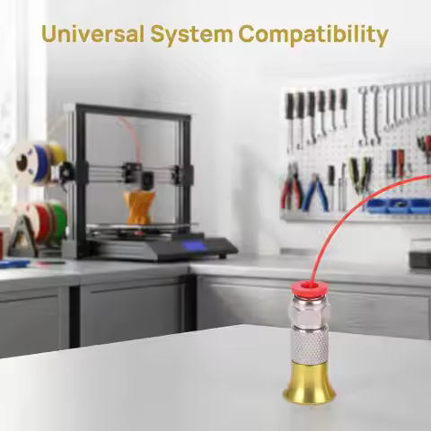 1/4SETS 3D Printer Filament Dryer Box Accessories PC4-M6 Pneumatic Straight Connector 4*2.5mm PTFE T