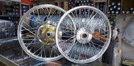 ชุดล้อYAMAHAนูโว ขอบล้อ วงล้อ ขอบล้อ ชุดล้อ นูโว NOUVO MX ELEGANCE ขอบ140/17 รถ ออโตเมติกตรงรุ่นวงล้
