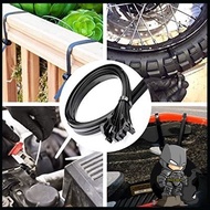 ACM Cable Ties Nylon Wire 100pcs 4"6"8"10"12" Wayar Kabel Tie Locking Zip Black White Garden Home Wi