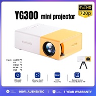 Mini Projector YG300 Portable LED Mini Projector hp Mini Home Theater HDMI Mini Projector