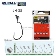 OWNER | Lead Head Jig Hook Soft Bait Worm Fishing Hook