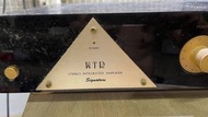 WTR Signature 立體聲綜合擴大機