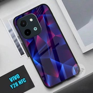 Softcase Glass VIVO Y28 NFC - Case VIVO Y28 NFC - kesing VIVO Y28 NFC - softcase VIVO Y28 NFC - casi