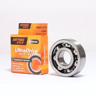 BEARING DAYTONA 6204 LAHER AS PULLEY HI-SPEED BEARING FORGED C3 1PCS RDM