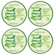 Lazada 5th Birthday Special Offer 4 Units Of Nature Republic Soothing and Moisture 92% Soothing Gel 